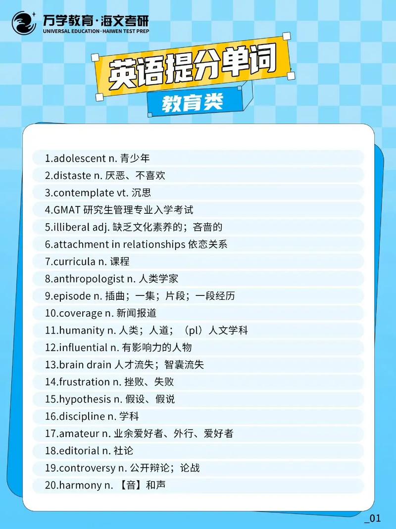 教育学考研英语是几级？