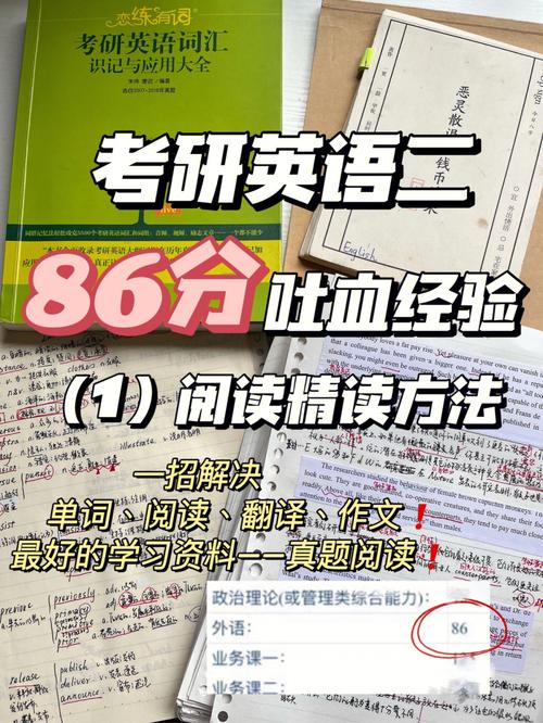如何提高英语水平备战在职考研
