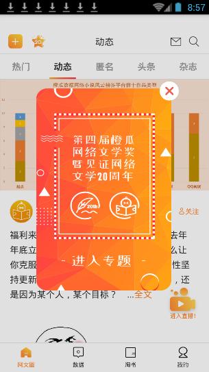 网络文学奖励的形式和标准