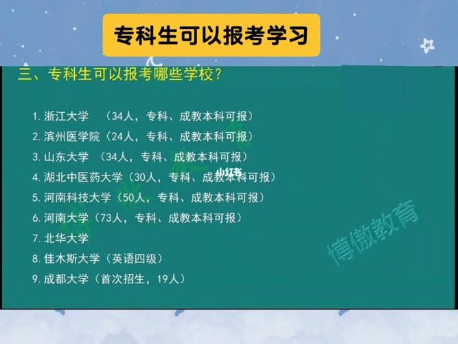 大专考研的用处及建议