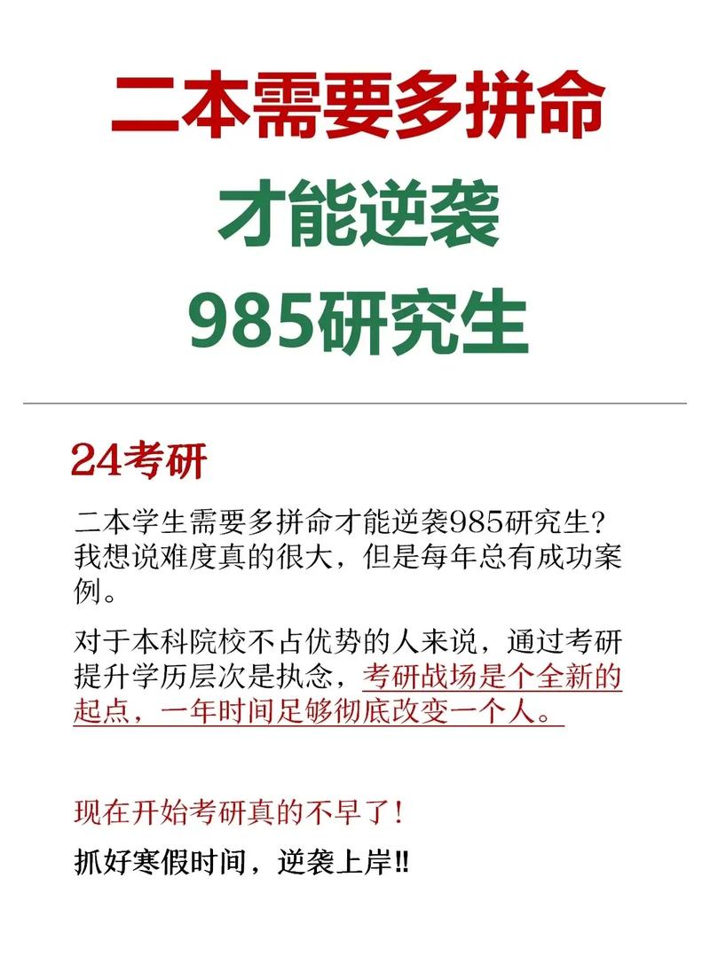 大专考研可以考985吗
