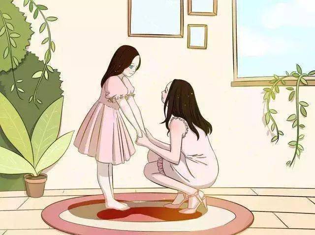 妈妈教育孩子的绘本