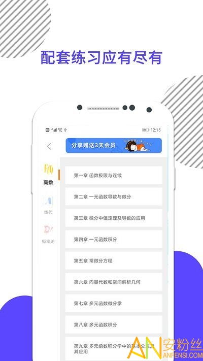 考研数学要考什么内容