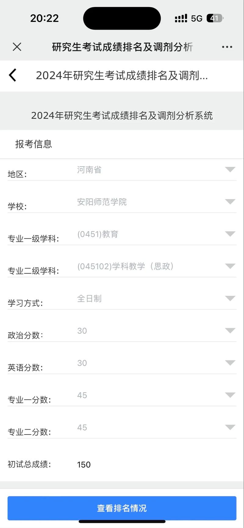青岛科技大学考研成绩公布的时间2021