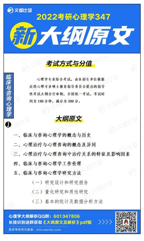 文都考研心理学老师