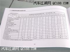 吉利汽车保养周期一览表