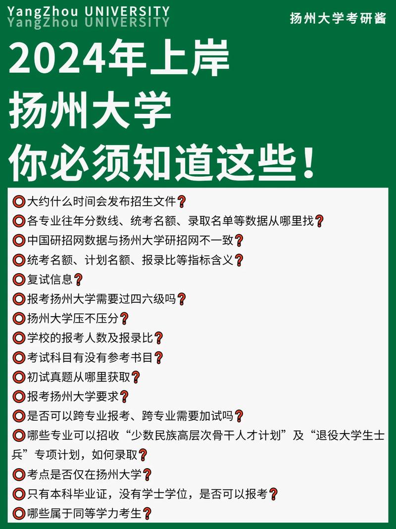 扬州大学数学考研
