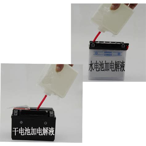 汽车电瓶加电解液方法
