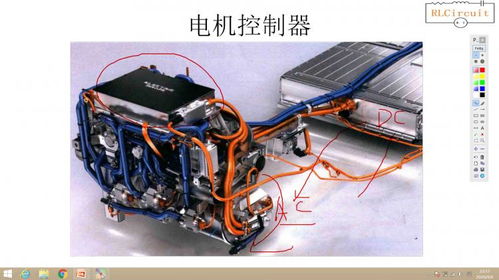 电动汽车控制器维修班