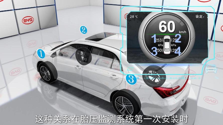 汽车胎压监测原理工作电压