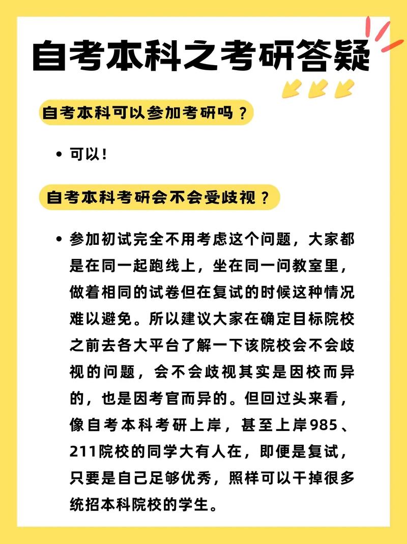 自考专科考研上岸