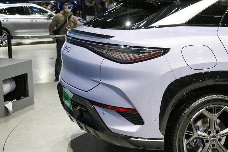 2023广州国际车展 实拍比亚迪海狮07ev