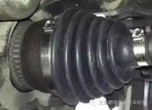 汽车半轴坏了的表现图片