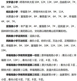 鲤城区年秋季幼儿园招生计划