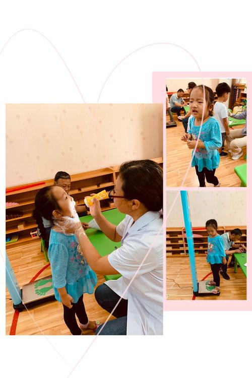 体检护航，健康成长管城跨世纪幼儿园幼儿健康体检全记录