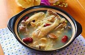 油饼母鸡汤起源