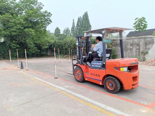 宁波叉车培训学校