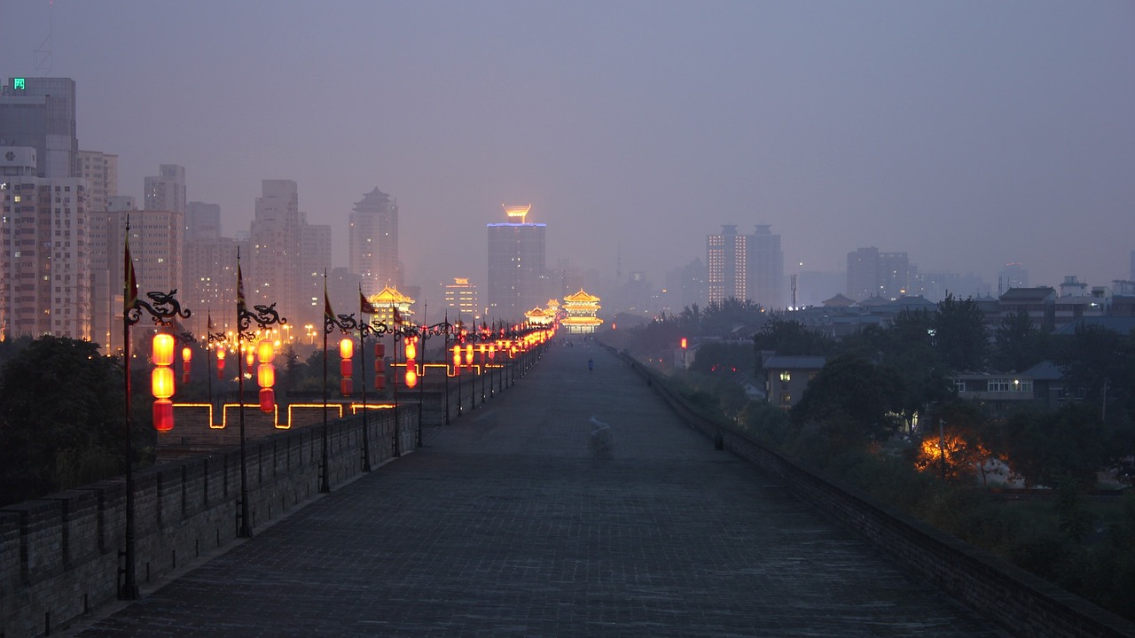 探索西安的瑰宝，K630，穿越千年的城市旅行指南